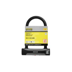 Cadenas Pour Vélo U-lock 448 ART4 180 X 245 Mm Noir -Magasin De Sport cadenas pour velo u lock 448 art4 180 x 245 mm noir 6