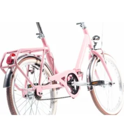 Capri Bambina Rose Vélo De Ville Pliable -Magasin De Sport capri bambina rose velo de ville pliable 3