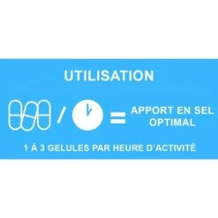 Capsules Sels Ta - Hydratation Optimale - Sels Minéraux, Sodium, Potassium -Magasin De Sport capsules sels ta hydratation optimale sels mineraux sodium potassium 3