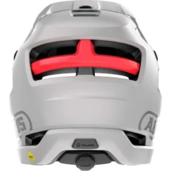 Abus Casque De Vélo Adulte AirDrop MIPS Blanc Polaire Gris -Magasin De Sport casque de velo adulte airdrop mips blanc polaire gris 2