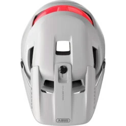 Abus Casque De Vélo Adulte AirDrop MIPS Blanc Polaire Gris -Magasin De Sport casque de velo adulte airdrop mips blanc polaire gris 3
