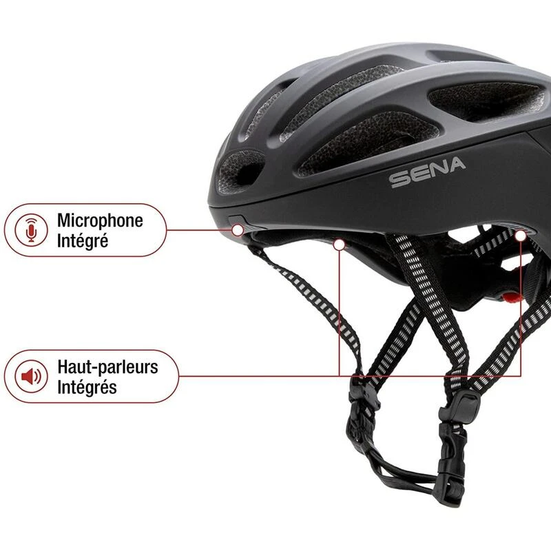 CASQUE DE VÉLO CONNECTÉ SENA R1 2 CASQUE DE VÉLO CONNECTÉ SENA R1 – Image 2