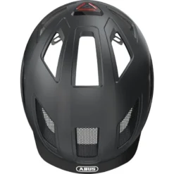 Abus Casque De Vélo Urbain Adulte Hyban 2.0 Noir -Magasin De Sport casque de velo urbain adulte hyban 20 noir 3