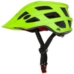 TRESPASS Casque De Vélo ZRPOKIT Adulte (Jaune Fluo)