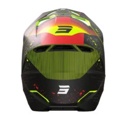 Casque Intégral Enfant Shot Furious Matrix Rouge -Magasin De Sport casque integral enfant shot furious matrix rouge 2