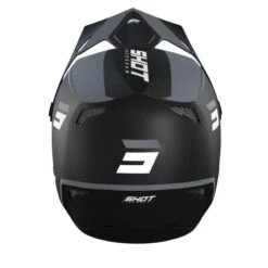 Casque Intégral - Rogue United Noir/Gris Adulte -Magasin De Sport casque integral rogue united noirgris adulte 2