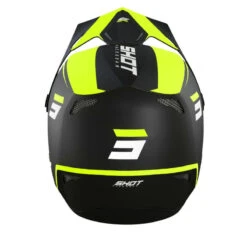 Casque Intégral - Rogue United Noir/Jaune Adulte -Magasin De Sport casque integral rogue united noirjaune adulte 2