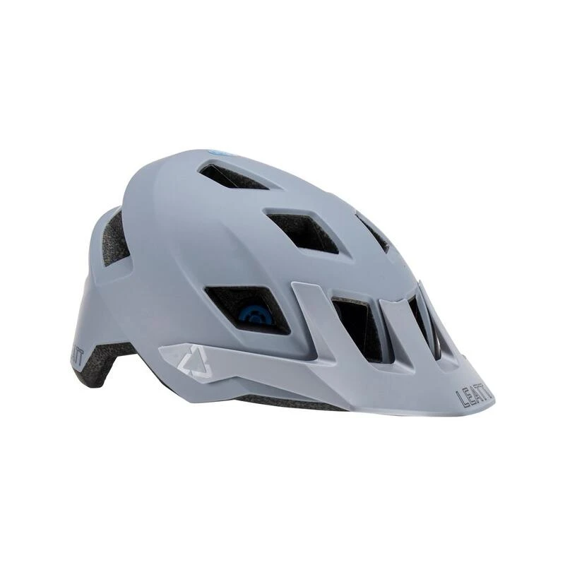 LEATT Casque MTB All Mountain 1.0 Titanium 3 LEATT Casque MTB All Mountain 1.0 Titanium – Image 3