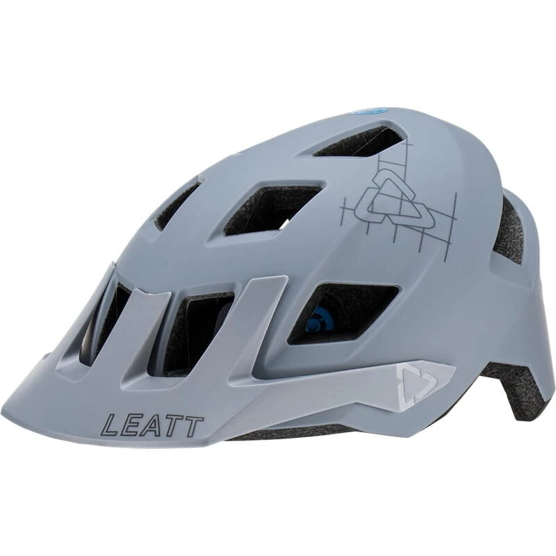 LEATT Casque MTB All Mountain 1.0 Titanium 6 LEATT Casque MTB All Mountain 1.0 Titanium – Image 6