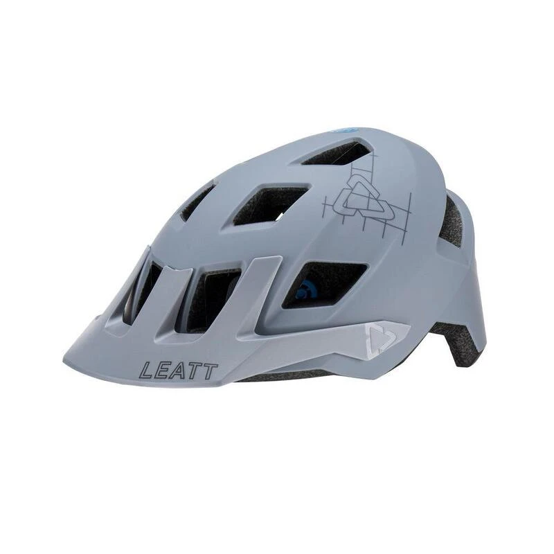 LEATT Casque MTB All Mountain 1.0 Titanium 1 LEATT Casque MTB All Mountain 1.0 Titanium