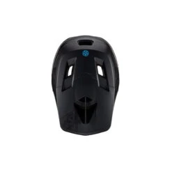 LEATT Casque MTB Gravity 4.0 Stealth -Magasin De Sport casque mtb gravity 40 stealth 2