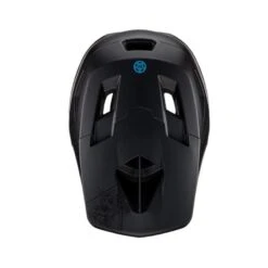 LEATT Casque MTB Gravity 4.0 Stealth -Magasin De Sport casque mtb gravity 40 stealth 3