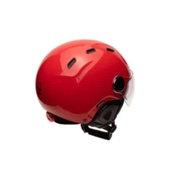 Casque Urbain Jet Cadence Rouge Avec Visière -Magasin De Sport casque urbain jet cadence rouge avec visiere 2