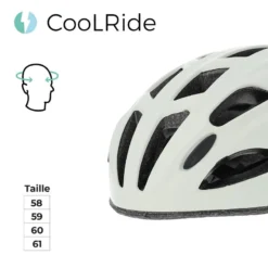 Casque Vélo Adulte 58-61 Cm Multisport Beige 11 Casque Vélo Adulte 58-61 Cm Multisport Beige -Magasin De Sport casque velo adulte 58 61 cm multisport beige 5