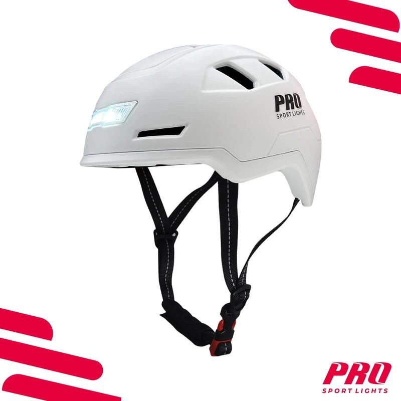 Casque Vélo Speed Vélo électrique NTA 8776 - Medium - Blanc 3 Casque Vélo Speed Vélo électrique NTA 8776 - Medium - Blanc – Image 3