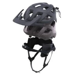 Rockrider CASQUE VÉLO VTT EXPL 500 ALL SEASONS BLEU -Magasin De Sport casque velo vtt expl 500 all seasons bleu 4