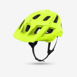 Rockrider CASQUE VELO VTT EXPL 500 JAUNE FLUO