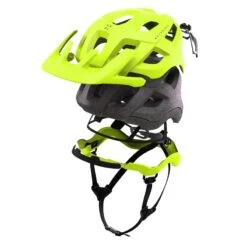 Rockrider CASQUE VELO VTT EXPL 500 JAUNE FLUO 14 Rockrider CASQUE VELO VTT EXPL 500 JAUNE FLUO -Magasin De Sport casque velo vtt expl 500 jaune fluo 4