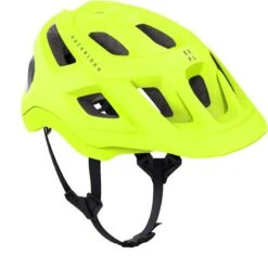 Rockrider CASQUE VELO VTT EXPL 500 JAUNE FLUO 17 Rockrider CASQUE VELO VTT EXPL 500 JAUNE FLUO -Magasin De Sport casque velo vtt expl 500 jaune fluo 7