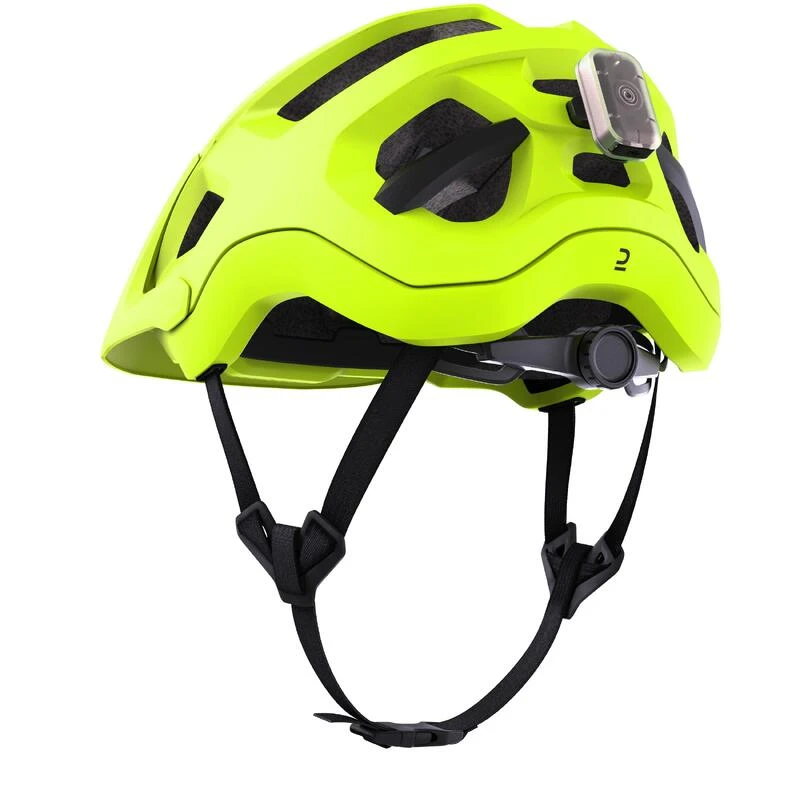 Rockrider CASQUE VELO VTT EXPL 500 JAUNE FLUO 9 Rockrider CASQUE VELO VTT EXPL 500 JAUNE FLUO – Image 9