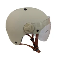 Casque Yeep.me H.20 Vision Sand Avec Visière Pour Trottinette, Vélo