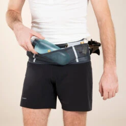 CEINTURE HYDRATATION TRAIL RUNNING - PORTE BÂTONS - POCHE TÉLÉPHONE IMPERMÉABLE -Magasin De Sport ceinture hydratation trail running porte batons poche telephone impermeable 7