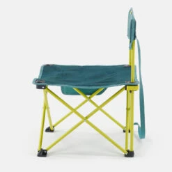 Quechua CHAISE BASSE PLIANTE DE CAMPING MH100 Jaune -Magasin De Sport chaise basse pliante de camping mh100 jaune 6
