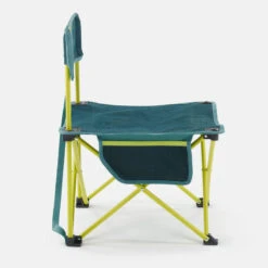 Quechua CHAISE BASSE PLIANTE DE CAMPING MH100 Jaune -Magasin De Sport chaise basse pliante de camping mh100 jaune 7