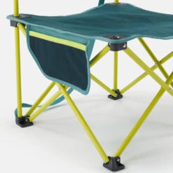 Quechua CHAISE BASSE PLIANTE DE CAMPING MH100 Jaune -Magasin De Sport chaise basse pliante de camping mh100 jaune 8