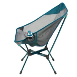 Quechua CHAISE BASSE PLIANTE DE CAMPING MH500 GRIS -Magasin De Sport chaise basse pliante de camping mh500 gris 7