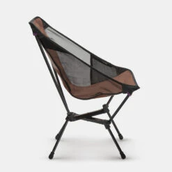 Quechua CHAISE BASSE PLIANTE DE CAMPING MH500 MARRON -Magasin De Sport chaise basse pliante de camping mh500 marron 5
