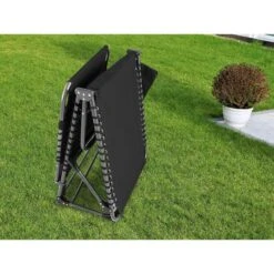 Chaise Longue Torget - Transat - Bain De Soleil 190x60x30 Cm - 150 Kg - Pliable -Magasin De Sport chaise longue torget transat bain de soleil 190x60x30 cm 150 kg pliable 6