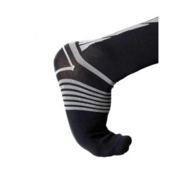 Chaussette De Compression Noir 7 Chaussette De Compression Noir -Magasin De Sport chaussette de compression noir 2