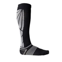 Chaussette De Compression Noir 8 Chaussette De Compression Noir -Magasin De Sport chaussette de compression noir 3