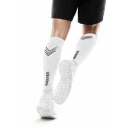 REHBAND Chaussettes De Contention - Blanc -Magasin De Sport chaussettes de contention blanc 3