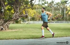 REHBAND Chaussettes De Contention - Blanc -Magasin De Sport chaussettes de contention blanc 4