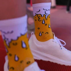 BV Sport Chaussettes TRAIL ULTRA NUTRISOCKS Bière - Collector -Magasin De Sport chaussettes trail ultra nutrisocks biere collector 4