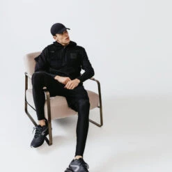 Kalenji CHAUSSURE DE RUNNING HOMME RUN ACTIVE GRIP NOIR GRIS -Magasin De Sport chaussure de running homme run active grip noir gris 8