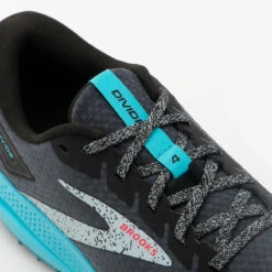 CHAUSSURE DE RUNNING TRAIL FEMME BROOKS RUNNING DIVIDE 4 NOIRE 11 CHAUSSURE DE RUNNING TRAIL FEMME BROOKS RUNNING DIVIDE 4 NOIRE -Magasin De Sport chaussure de running trail femme brooks running divide 4 noire 4