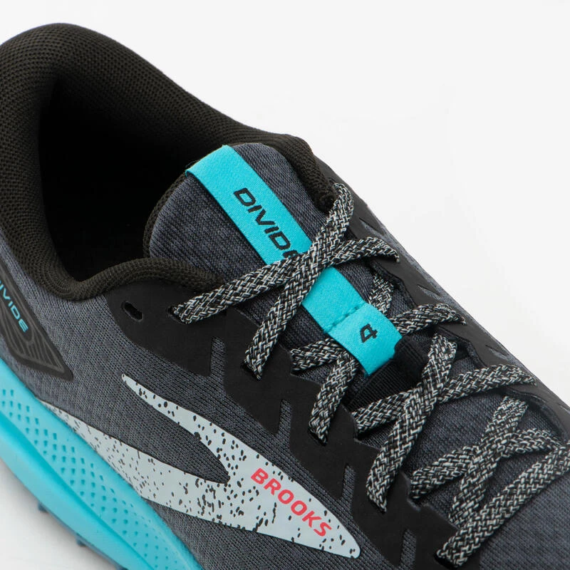 CHAUSSURE DE RUNNING TRAIL FEMME BROOKS RUNNING DIVIDE 4 NOIRE 5 CHAUSSURE DE RUNNING TRAIL FEMME BROOKS RUNNING DIVIDE 4 NOIRE – Image 5