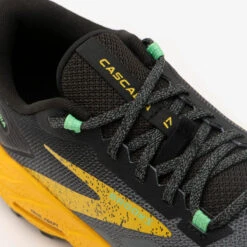 CHAUSSURE DE RUNNING TRAIL HOMME BROOKS RUNNING CASCADIA 17 JAUNE ET GRIS -Magasin De Sport chaussure de running trail homme brooks running cascadia 17 jaune et gris 4