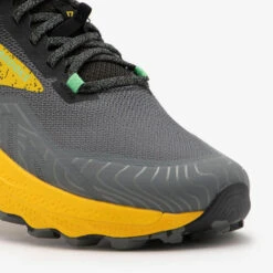 CHAUSSURE DE RUNNING TRAIL HOMME BROOKS RUNNING CASCADIA 17 JAUNE ET GRIS -Magasin De Sport chaussure de running trail homme brooks running cascadia 17 jaune et gris 5