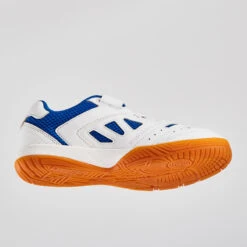 Chaussures De Tennis De Table Enfant TTS 500 Enfant - Blanc/Bleu -Magasin De Sport chaussures de tennis de table enfant tts 500 enfant blancbleu 2