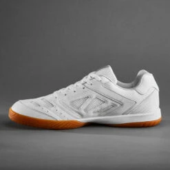 CHAUSSURES DE TENNIS DE TABLE TTS 500 NEW BLANCHES/ARGENT -Magasin De Sport chaussures de tennis de table tts 500 new blanchesargent 2