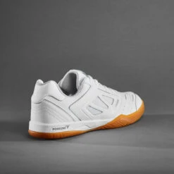 CHAUSSURES DE TENNIS DE TABLE TTS 500 NEW BLANCHES/ARGENT -Magasin De Sport chaussures de tennis de table tts 500 new blanchesargent 3