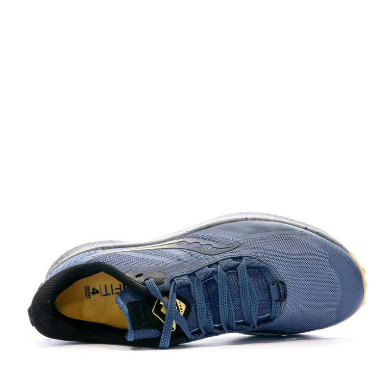 Chaussures De Trail Marine Femme Saucony Peregrine 12 4 Chaussures De Trail Marine Femme Saucony Peregrine 12 – Image 4