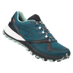 Chaussures De Trail Running Pour Homme MT 2 Bleu Et Vert -Magasin De Sport chaussures de trail running pour homme mt 2 bleu et vert 2