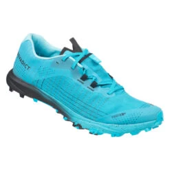 Chaussures De Trail Running Pour Homme Race Light Bleu Ciel Et Noir -Magasin De Sport chaussures de trail running pour homme race light bleu ciel et noir 4