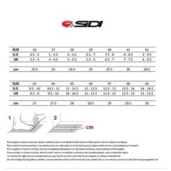 Chaussures Sidi Speed V Sit -Magasin De Sport chaussures sidi speed v sit 2