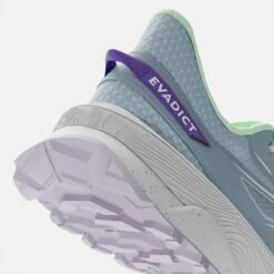 CHAUSSURES TRAIL RUNNING POUR FEMME EASYTRAIL BLEU VERT -Magasin De Sport chaussures trail running pour femme easytrail bleu vert 3